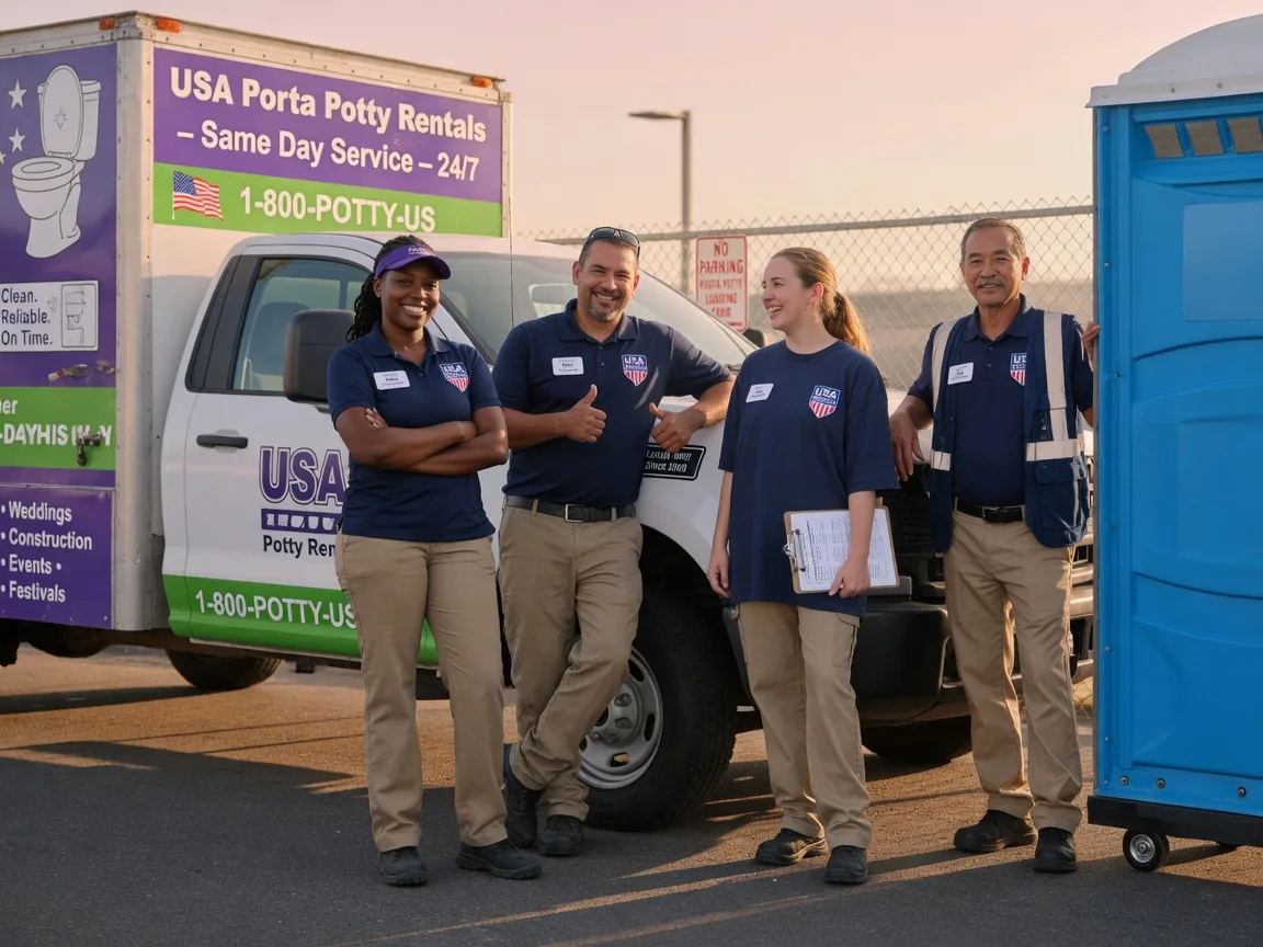 Porta Potty Rental company in Fannin, TX