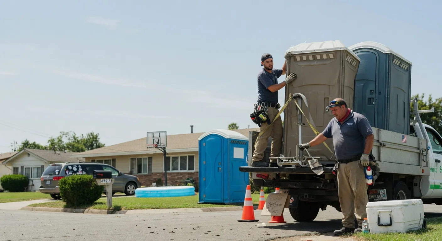 Porta Potty Rental in Fannin, TX near me